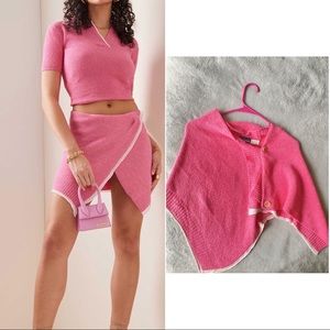 Jacquemus La Jupe Bagnu Wrap Skirt